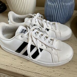 Adidas cloud foam womens sneakers Classic Preppy Trendy